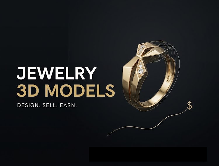 How to Earn a Living Selling Jewelry 3D Models: The Ultimate Guide