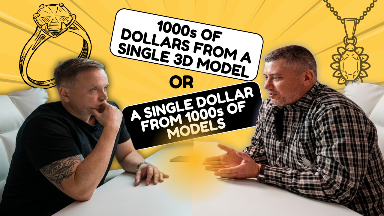 How to Sell 3D Jewelry Models Online and Actually Make Money: Lessons from 10+ Years of Marketplace Experience