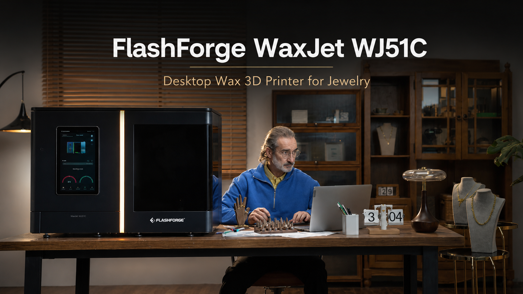 FlashForge WaxJet WJ51C: Is This the Most Interesting Jewelry 3D Printer of 2026?