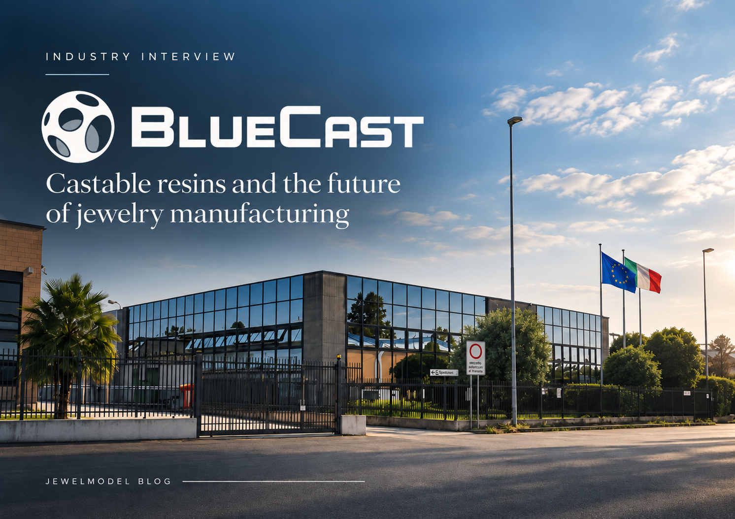 Stefano Reale Exclusively for JewelModel: On BlueCast, Castable Resins, and the Future of Jewelry Manufacturing