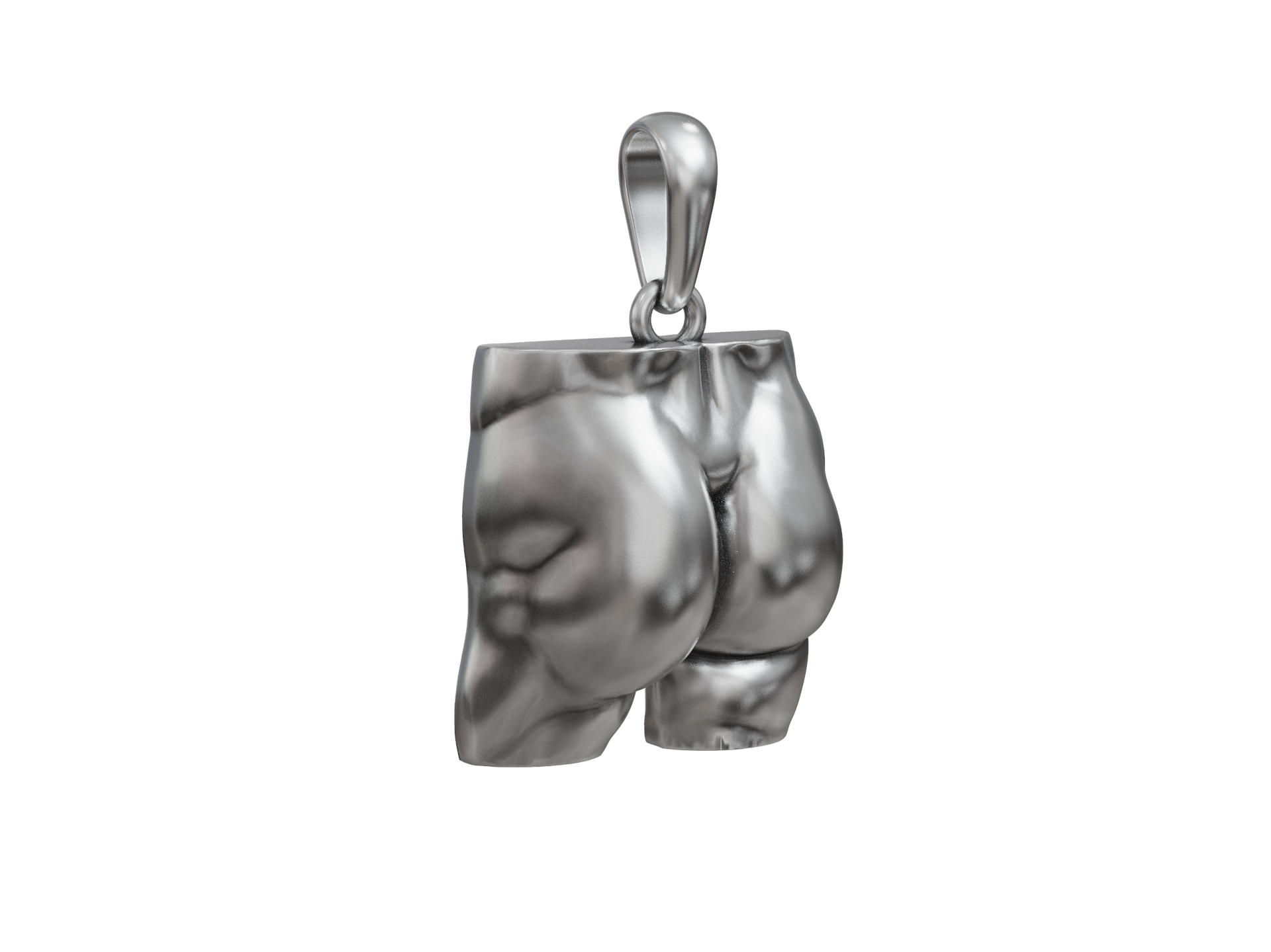 Novelty Muscular Buttocks Pendant — view 7