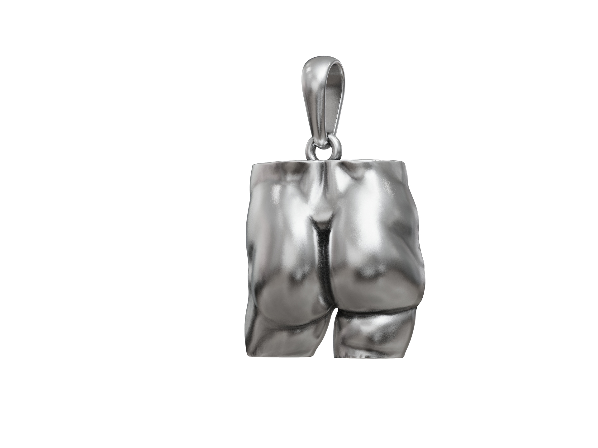 Novelty Muscular Buttocks Pendant — view 8
